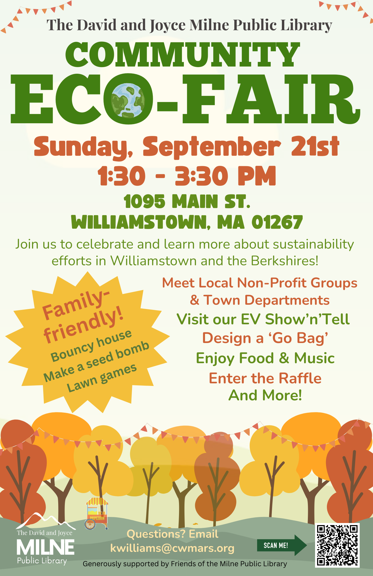 Eco Fair Program Milne Library hosts family fun FREE Community Eco-Fair on Sun, Sept 21 ...